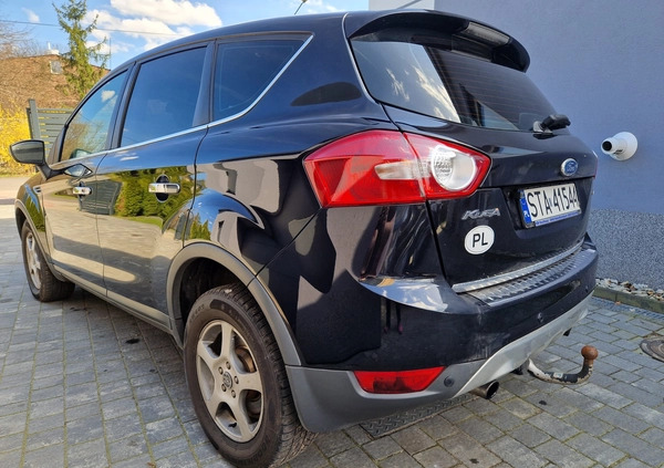 Ford Kuga cena 26500 przebieg: 259000, rok produkcji 2009 z Opatów małe 562
